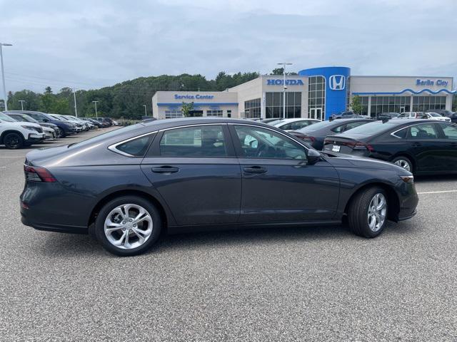 new 2025 Honda Accord car, priced at $29,445