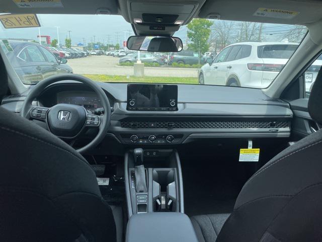 new 2025 Honda Accord car, priced at $29,445