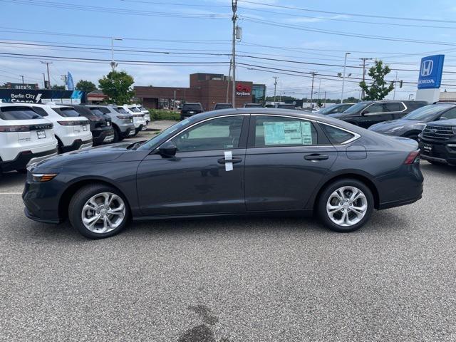 new 2025 Honda Accord car, priced at $29,445