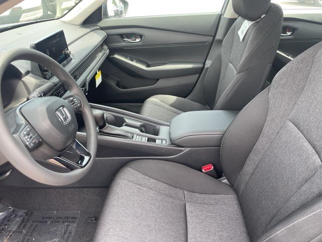 new 2025 Honda Accord car, priced at $29,445