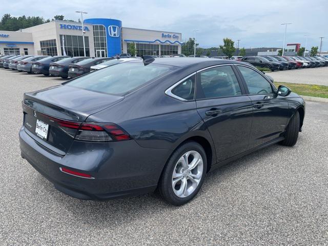 new 2025 Honda Accord car, priced at $29,445