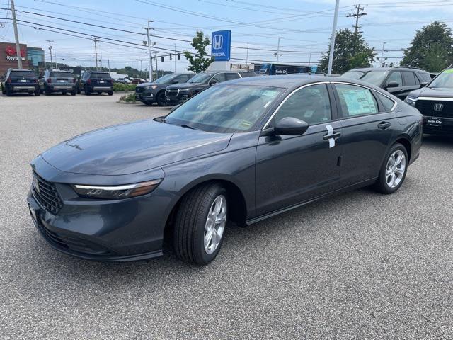 new 2025 Honda Accord car, priced at $29,445