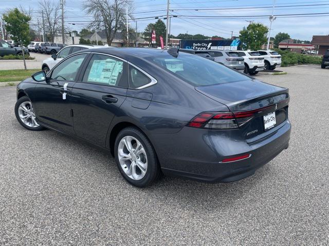 new 2025 Honda Accord car, priced at $29,445