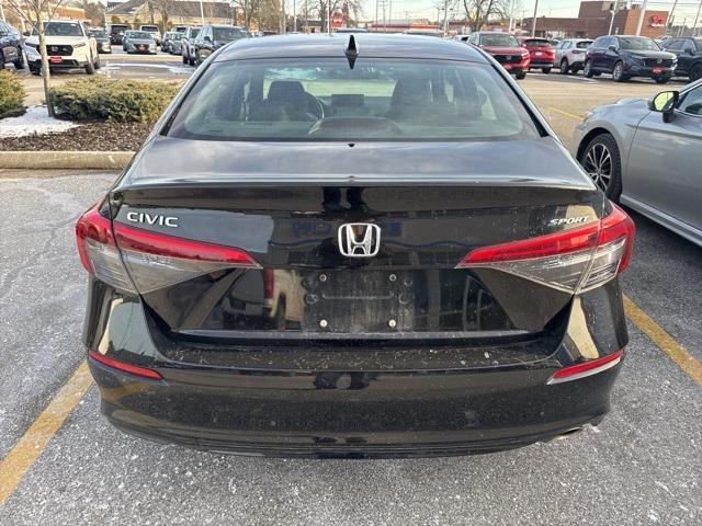 used 2022 Honda Civic car, priced at $23,698