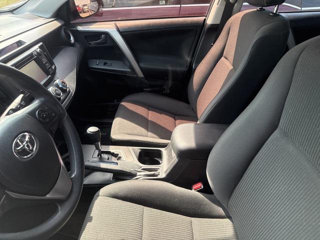 used 2018 Toyota RAV4 car, priced at $17,572