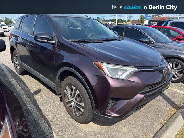 used 2018 Toyota RAV4 car, priced at $17,572