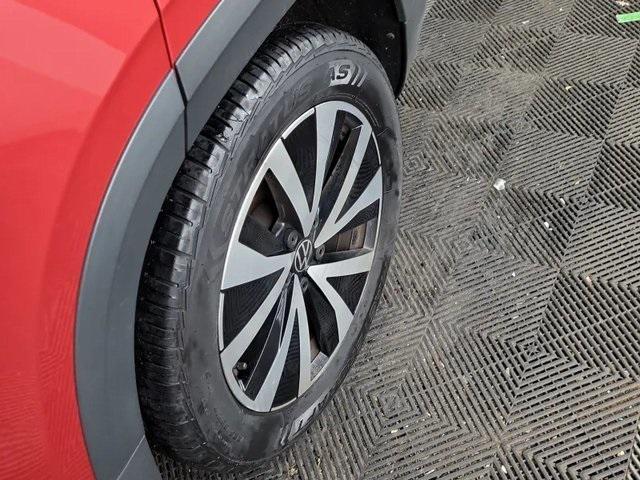 used 2022 Volkswagen Taos car, priced at $17,998