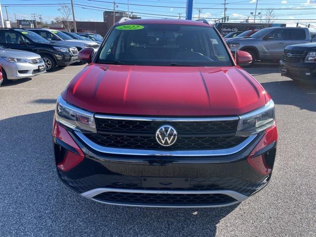 used 2022 Volkswagen Taos car, priced at $17,799