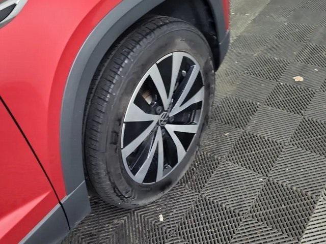 used 2022 Volkswagen Taos car, priced at $17,998