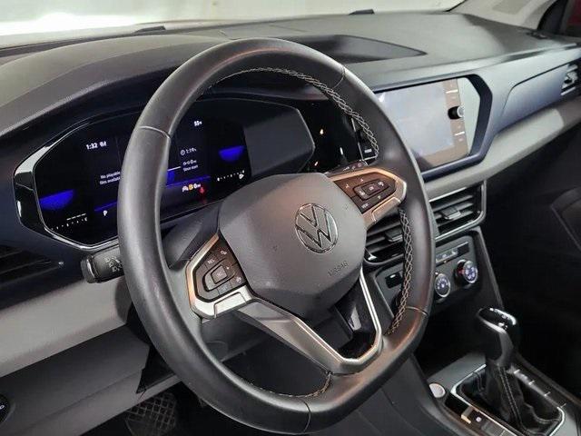 used 2022 Volkswagen Taos car, priced at $17,998