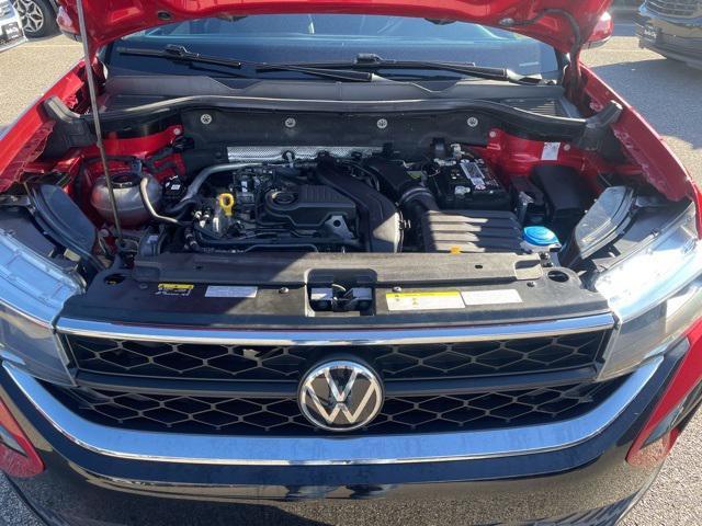 used 2022 Volkswagen Taos car, priced at $17,799