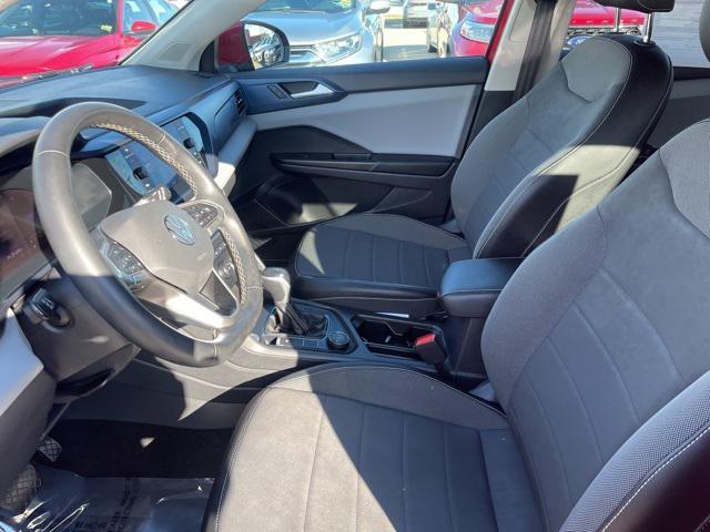 used 2022 Volkswagen Taos car, priced at $17,799