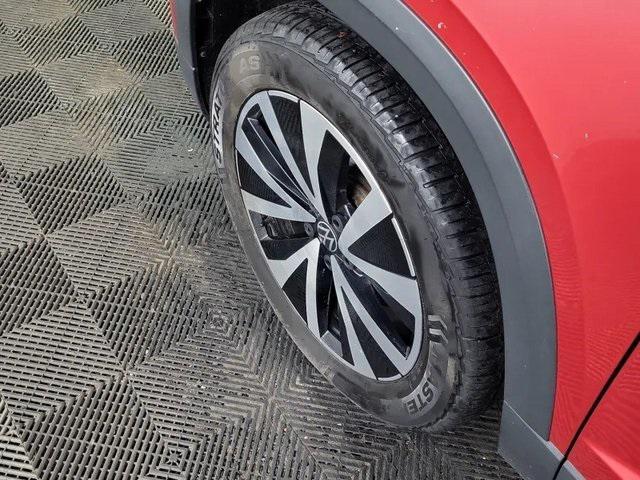 used 2022 Volkswagen Taos car, priced at $17,998