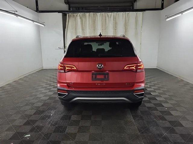 used 2022 Volkswagen Taos car, priced at $17,998