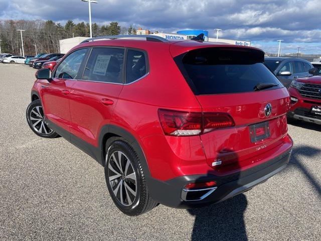 used 2022 Volkswagen Taos car, priced at $17,799