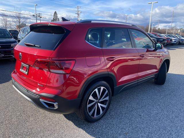 used 2022 Volkswagen Taos car, priced at $17,799