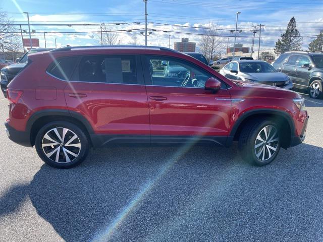 used 2022 Volkswagen Taos car, priced at $17,799
