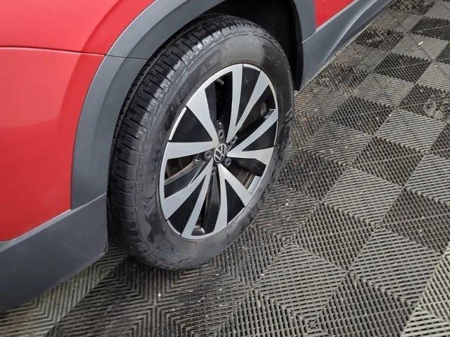used 2022 Volkswagen Taos car, priced at $17,998