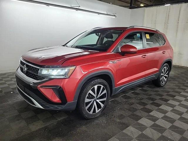 used 2022 Volkswagen Taos car, priced at $17,998