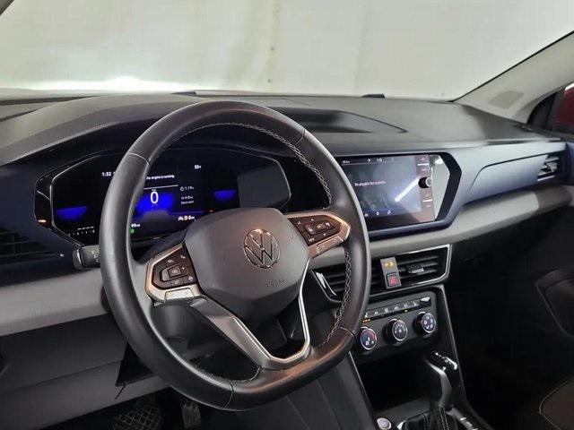 used 2022 Volkswagen Taos car, priced at $17,998