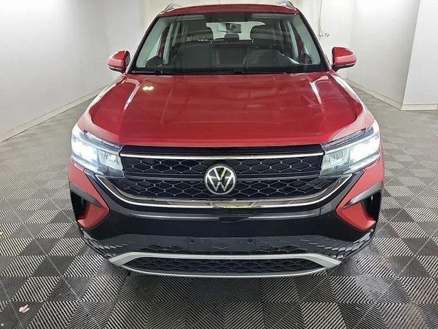 used 2022 Volkswagen Taos car, priced at $17,998