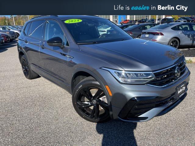 used 2024 Volkswagen Tiguan car, priced at $30,767