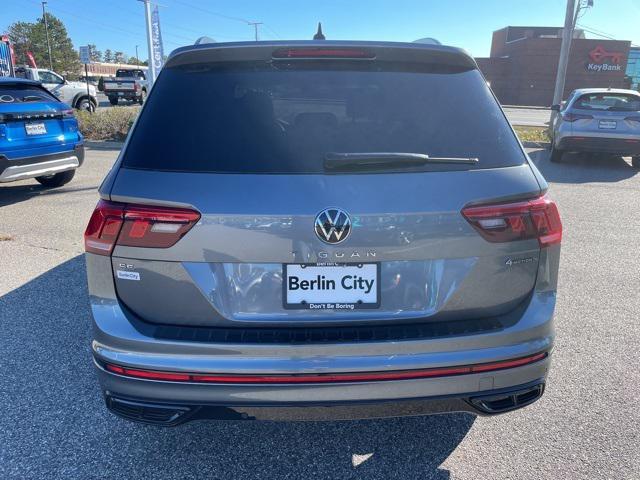 used 2024 Volkswagen Tiguan car, priced at $30,767