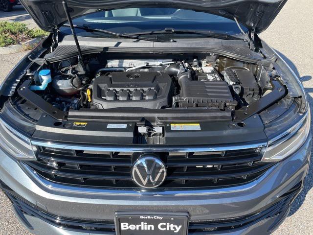used 2024 Volkswagen Tiguan car, priced at $30,767