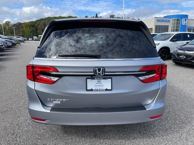 used 2022 Honda Odyssey car, priced at $37,991