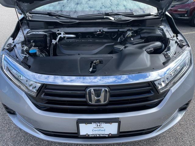 used 2022 Honda Odyssey car, priced at $37,991