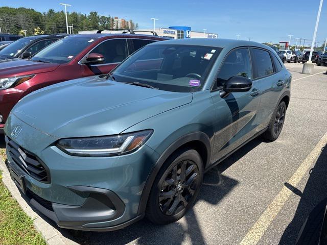 used 2023 Honda HR-V car, priced at $26,905