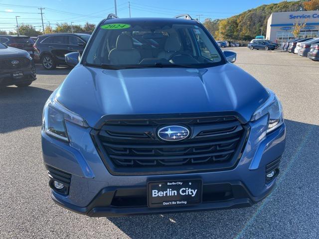 used 2024 Subaru Forester car, priced at $24,915