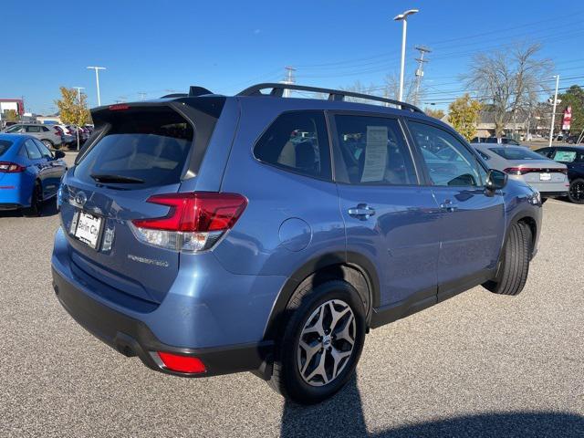 used 2024 Subaru Forester car, priced at $24,915