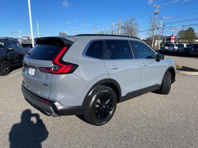 used 2024 Honda CR-V Hybrid car, priced at $35,998