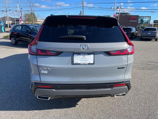 used 2024 Honda CR-V Hybrid car, priced at $35,998