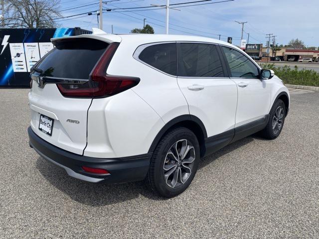 used 2022 Honda CR-V car, priced at $27,498
