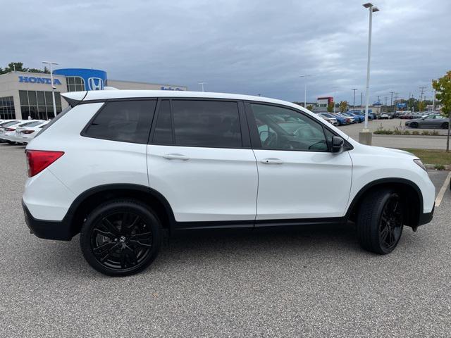 used 2021 Honda Passport car, priced at $27,415