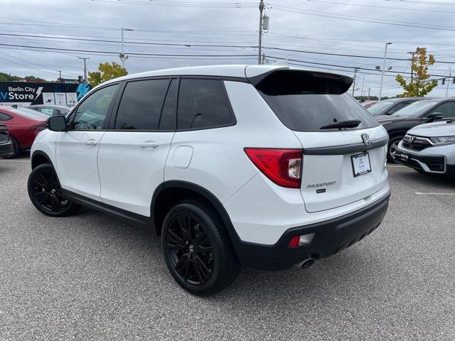 used 2021 Honda Passport car, priced at $27,415