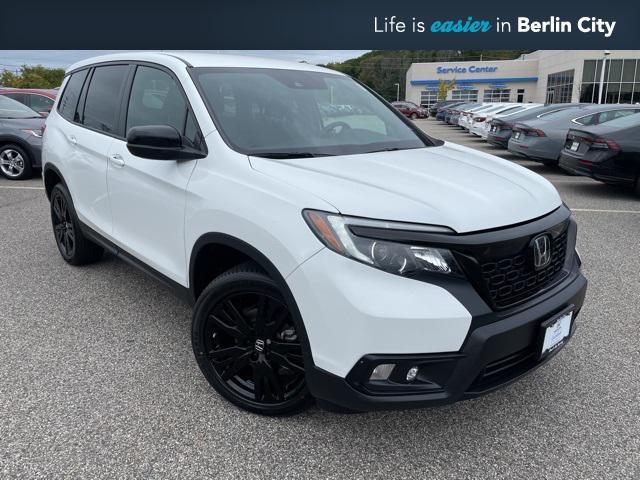 used 2021 Honda Passport car, priced at $27,415