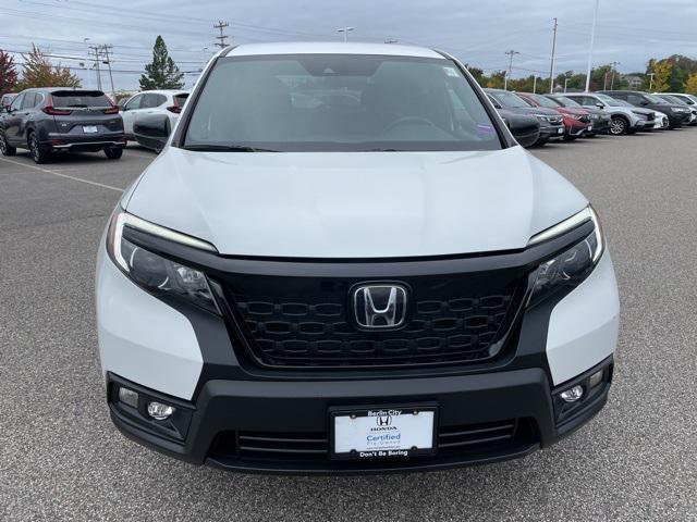 used 2021 Honda Passport car, priced at $27,415