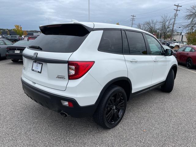 used 2021 Honda Passport car, priced at $27,415