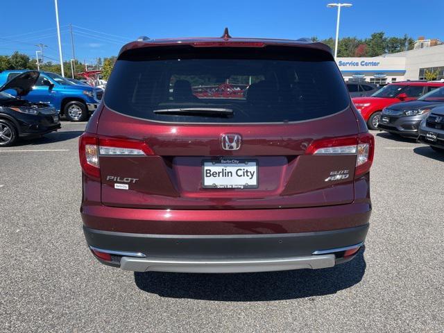 used 2022 Honda Pilot car, priced at $35,998