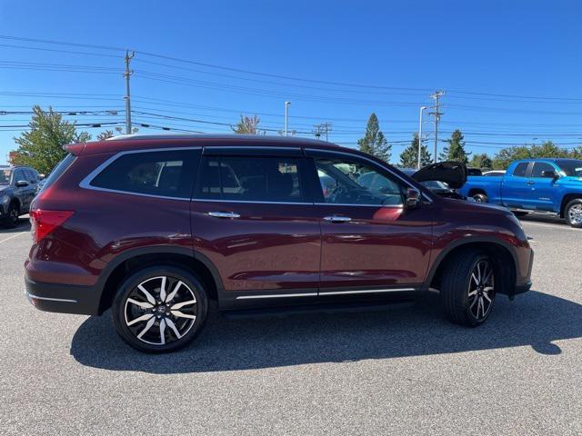 used 2022 Honda Pilot car, priced at $35,998