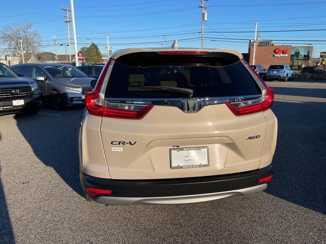 used 2019 Honda CR-V car, priced at $19,437