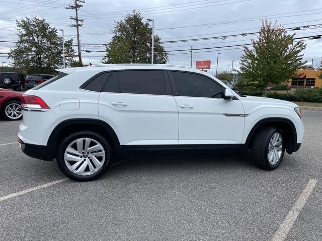 used 2023 Volkswagen Atlas Cross Sport car, priced at $34,231