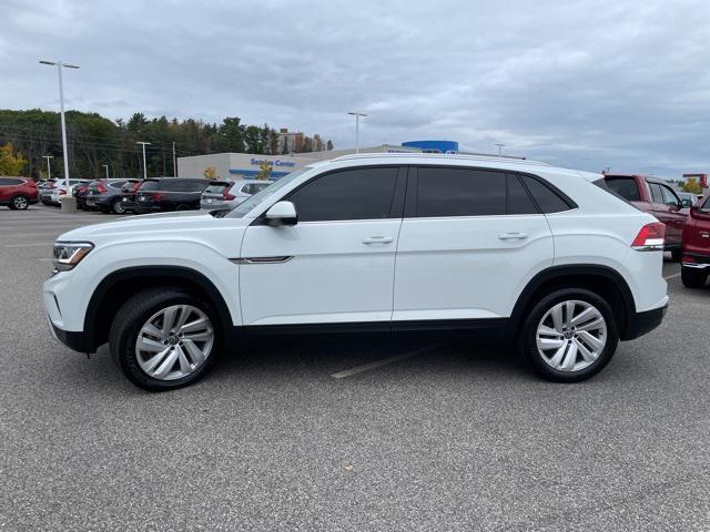 used 2023 Volkswagen Atlas Cross Sport car, priced at $34,231