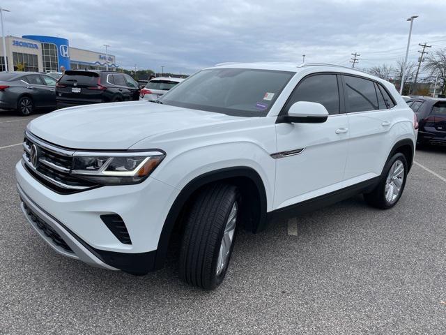 used 2023 Volkswagen Atlas Cross Sport car, priced at $34,231