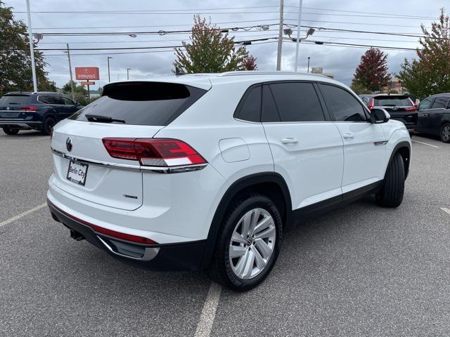 used 2023 Volkswagen Atlas Cross Sport car, priced at $34,231