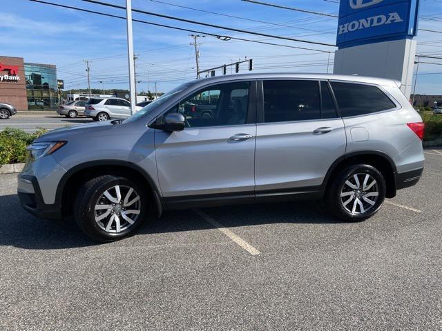 used 2021 Honda Pilot car, priced at $25,633