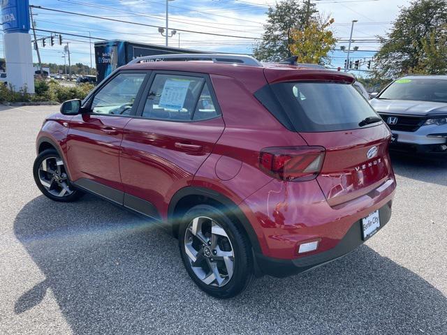 used 2022 Hyundai Venue car, priced at $18,662